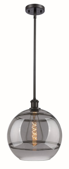Innovations - 516-1S-OB-G556-12SM - One Light Mini Pendant - Ballston - Oil Rubbed Bronze