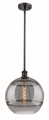 Ballston One Light Mini Pendant Oil Rubbed Bronze