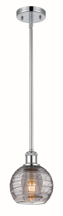 Innovations - 516-1S-PC-G1213-6SM - One Light Mini Pendant - Ballston - Polished Chrome