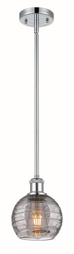 Ballston One Light Mini Pendant Polished Chrome