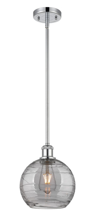 Innovations - 516-1S-PC-G1213-8SM - One Light Mini Pendant - Ballston - Polished Chrome