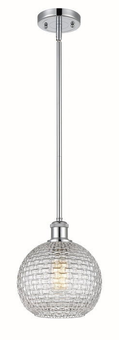 Innovations - 516-1S-PC-G122C-8CL - One Light Mini Pendant - Ballston - Polished Chrome