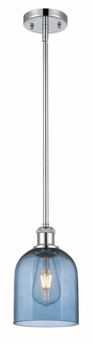 Innovations - 516-1S-PC-G558-6BL - One Light Mini Pendant - Ballston - Polished Chrome