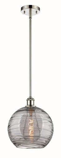 Ballston One Light Mini Pendant Polished Nickel