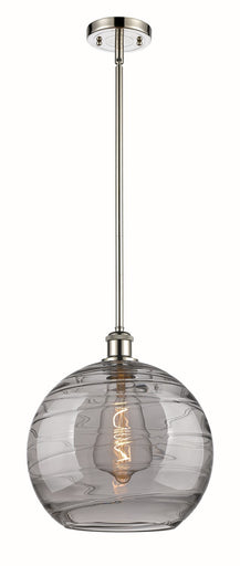 Ballston One Light Mini Pendant Polished Nickel