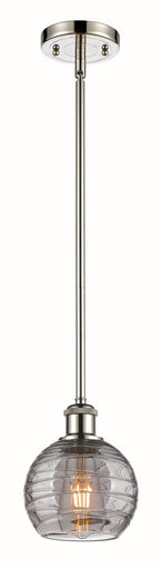 Ballston One Light Mini Pendant Polished Nickel