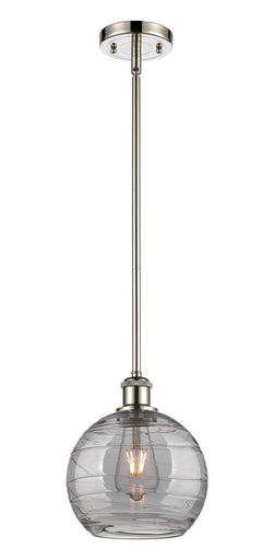 Ballston One Light Mini Pendant Polished Nickel