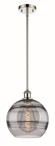 Ballston One Light Mini Pendant Polished Nickel