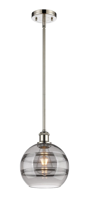 Innovations - 516-1S-PN-G556-8SM - One Light Mini Pendant - Ballston - Polished Nickel