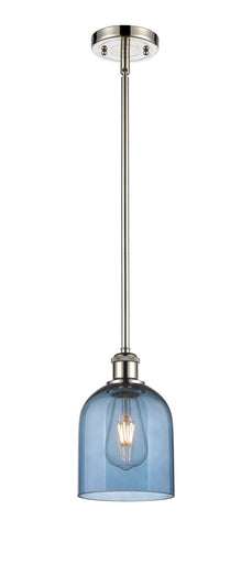 Ballston One Light Mini Pendant Polished Nickel