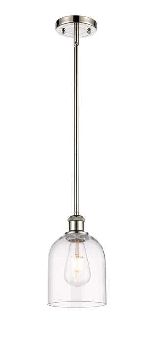 Innovations - 516-1S-PN-G558-6CL - One Light Mini Pendant - Ballston - Polished Nickel