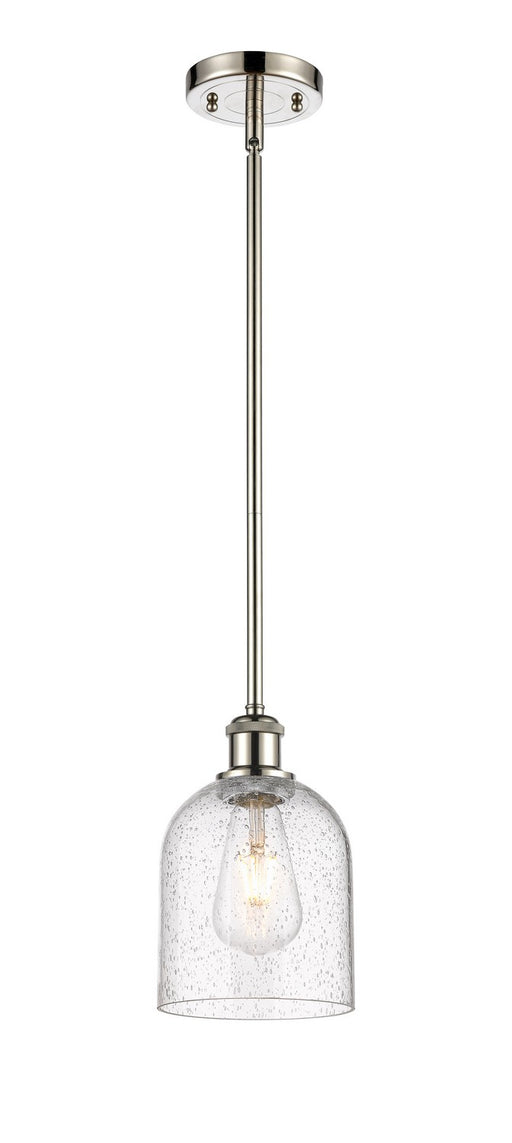 Innovations - 516-1S-PN-G558-6SDY - One Light Mini Pendant - Ballston - Polished Nickel