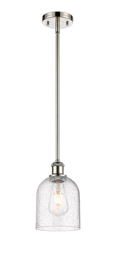 Ballston One Light Mini Pendant Polished Nickel
