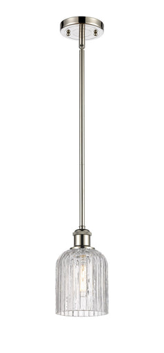 Ballston One Light Mini Pendant Polished Nickel