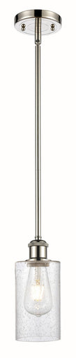 Ballston One Light Mini Pendant Polished Nickel