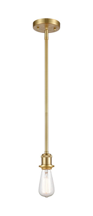 Innovations - 516-1S-SG - One Light Mini Pendant - Ballston - Satin Gold