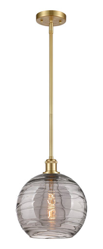 Ballston One Light Mini Pendant Satin Gold