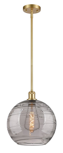 Ballston One Light Mini Pendant Satin Gold