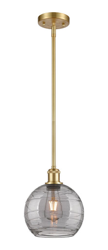 Ballston One Light Mini Pendant Satin Gold
