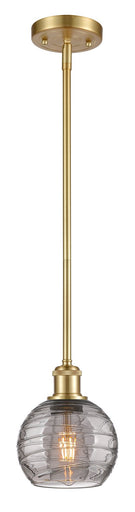 Ballston One Light Mini Pendant Satin Gold