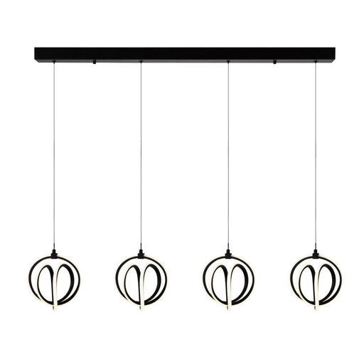 Rose Collection LED Chandelier