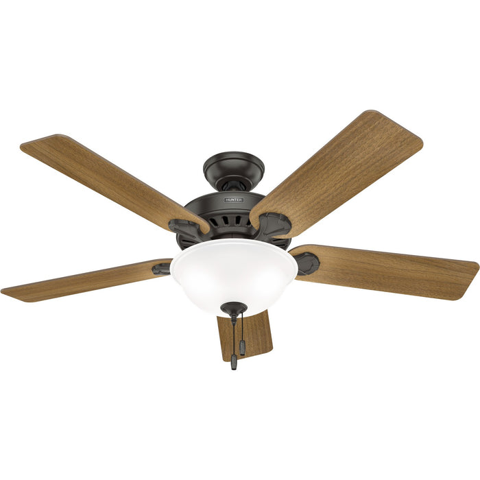 Hunter - 52726 - 52"Ceiling Fan - Pro's Best - Noble Bronze