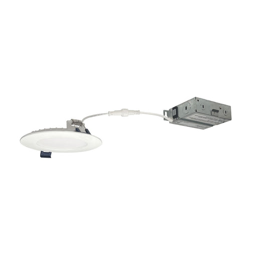 Nora Lighting - NFLAT-R4TWMPW - LED Downlight - LED Flat - Matte Powder White
