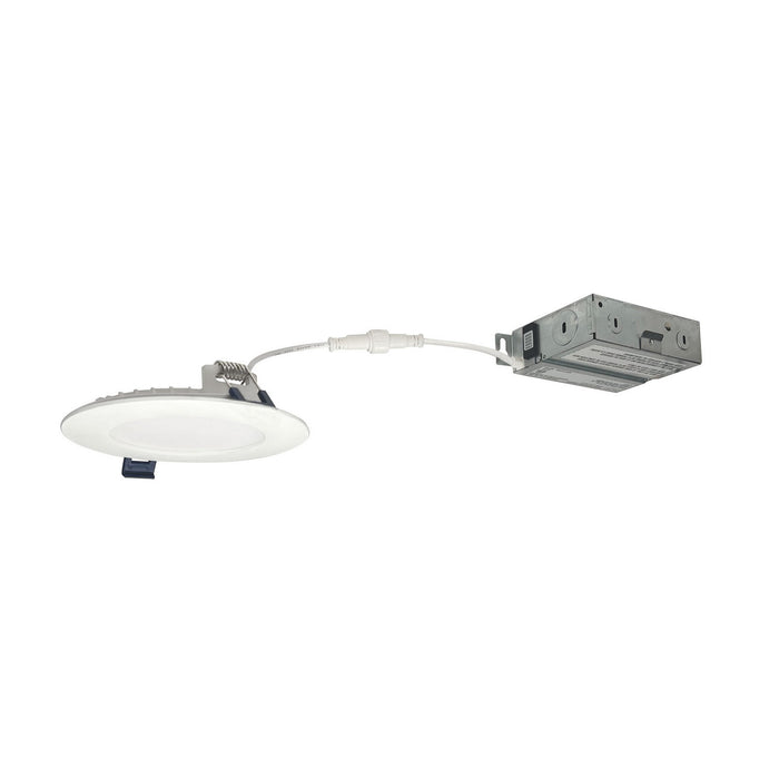 Nora Lighting - NFLAT-R4TWMPW - LED Downlight - LED Flat - Matte Powder White