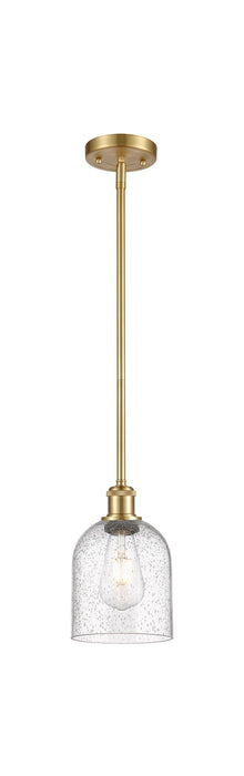 Innovations - 516-1S-SG-G558-6SDY - One Light Mini Pendant - Ballston - Satin Gold