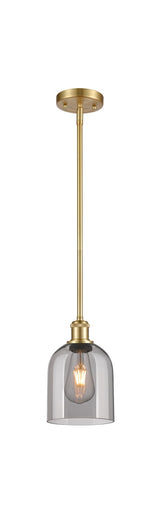 Ballston One Light Mini Pendant Satin Gold