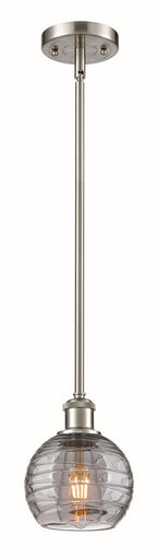 Ballston One Light Mini Pendant Brushed Satin Nickel