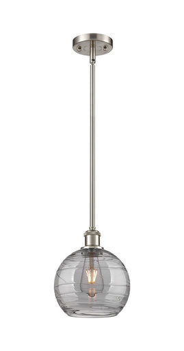 Ballston One Light Mini Pendant Brushed Satin Nickel
