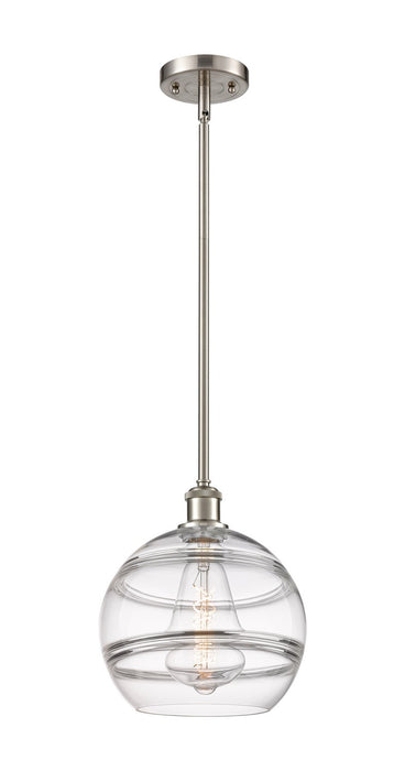 Innovations - 516-1S-SN-G556-10CL - One Light Mini Pendant - Ballston - Brushed Satin Nickel