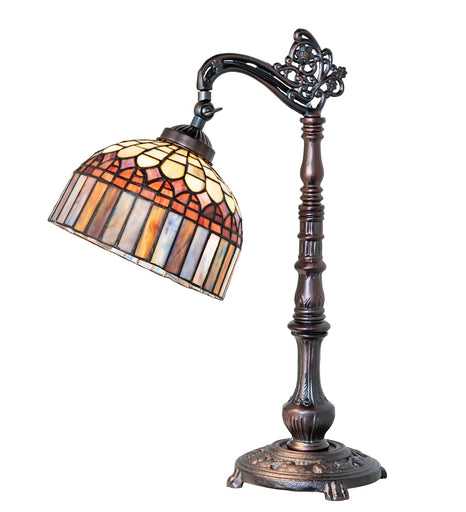 Tiffany Candice One Light Desk Lamp