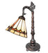 Meyda Tiffany - 244793 - One Light Table Lamp - Belvidere - Mahogany Bronze