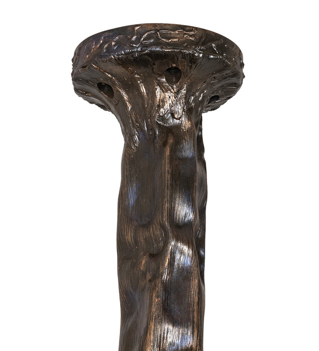 Meyda Tiffany - 260682 - LED Chandelier - Winter Solstice - Antique Copper