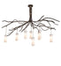 Meyda Tiffany - 260682 - LED Chandelier - Winter Solstice - Antique Copper