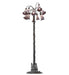 Meyda Tiffany - 262127 - 12 Light Floor Lamp - Stained Glass Pond Lily - Bronze