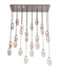 Meyda Tiffany - 263357 - LED Pendant - Celine - Chrome