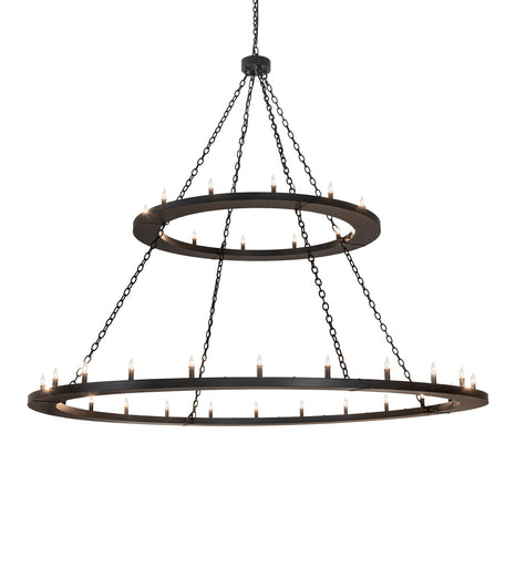 Loxley 36 Light Chandelier