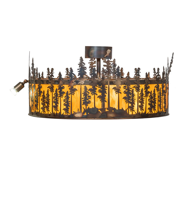 Meyda Tiffany - 265344 - LED Pendant - Personalized - Antique Copper