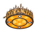 Meyda Tiffany - 265344 - LED Pendant - Personalized - Antique Copper