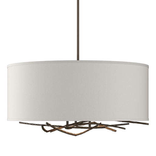Brindille Three Light Pendant Bronze
