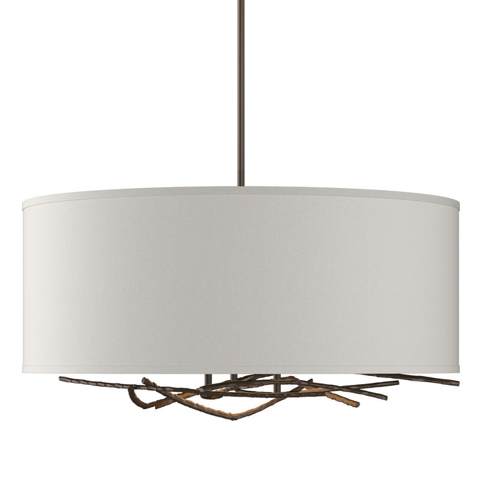 Hubbardton Forge - 137665-SKT-MULT-05-SE2201 - Three Light Pendant - Brindille - Bronze