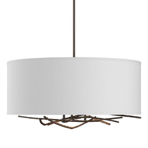 Brindille Three Light Pendant Bronze