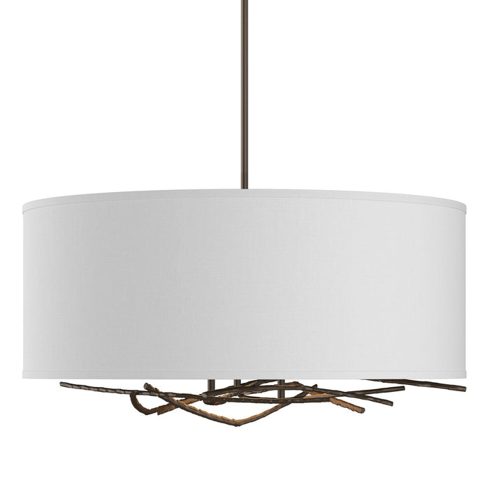 Hubbardton Forge - 137665-SKT-MULT-05-SF2201 - Three Light Pendant - Brindille - Bronze