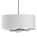 Hubbardton Forge - 137665-SKT-MULT-05-SF2201 - Three Light Pendant - Brindille - Bronze