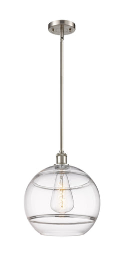 Ballston One Light Mini Pendant Brushed Satin Nickel