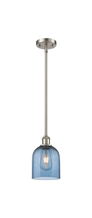 Innovations - 516-1S-SN-G558-6BL - One Light Mini Pendant - Ballston - Brushed Satin Nickel