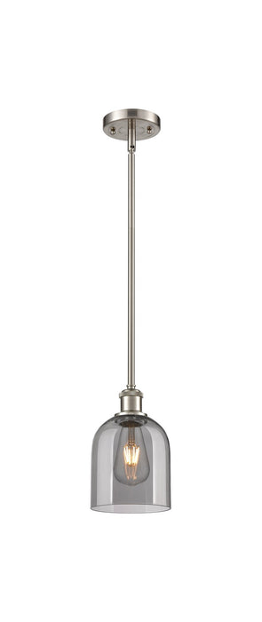 Innovations - 516-1S-SN-G558-6SM - One Light Mini Pendant - Ballston - Brushed Satin Nickel